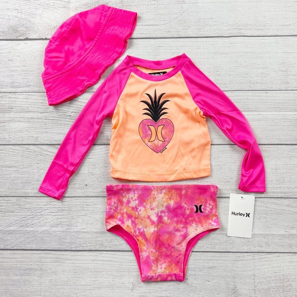 Nwt Hurley Tropical Swim Bundle